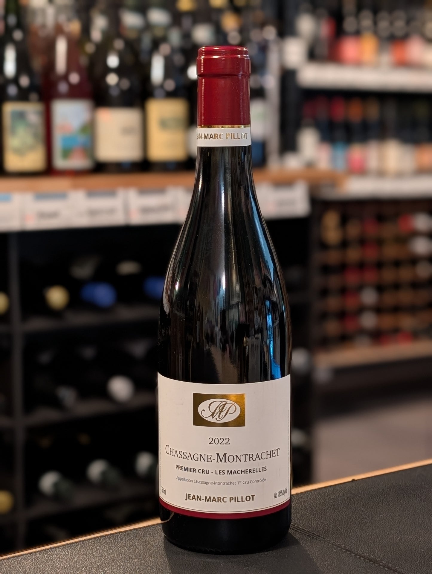 Jean-Marc Pillot Chassagne-Montrachet Rouge 1er Cru "Les Macherelles" 2023