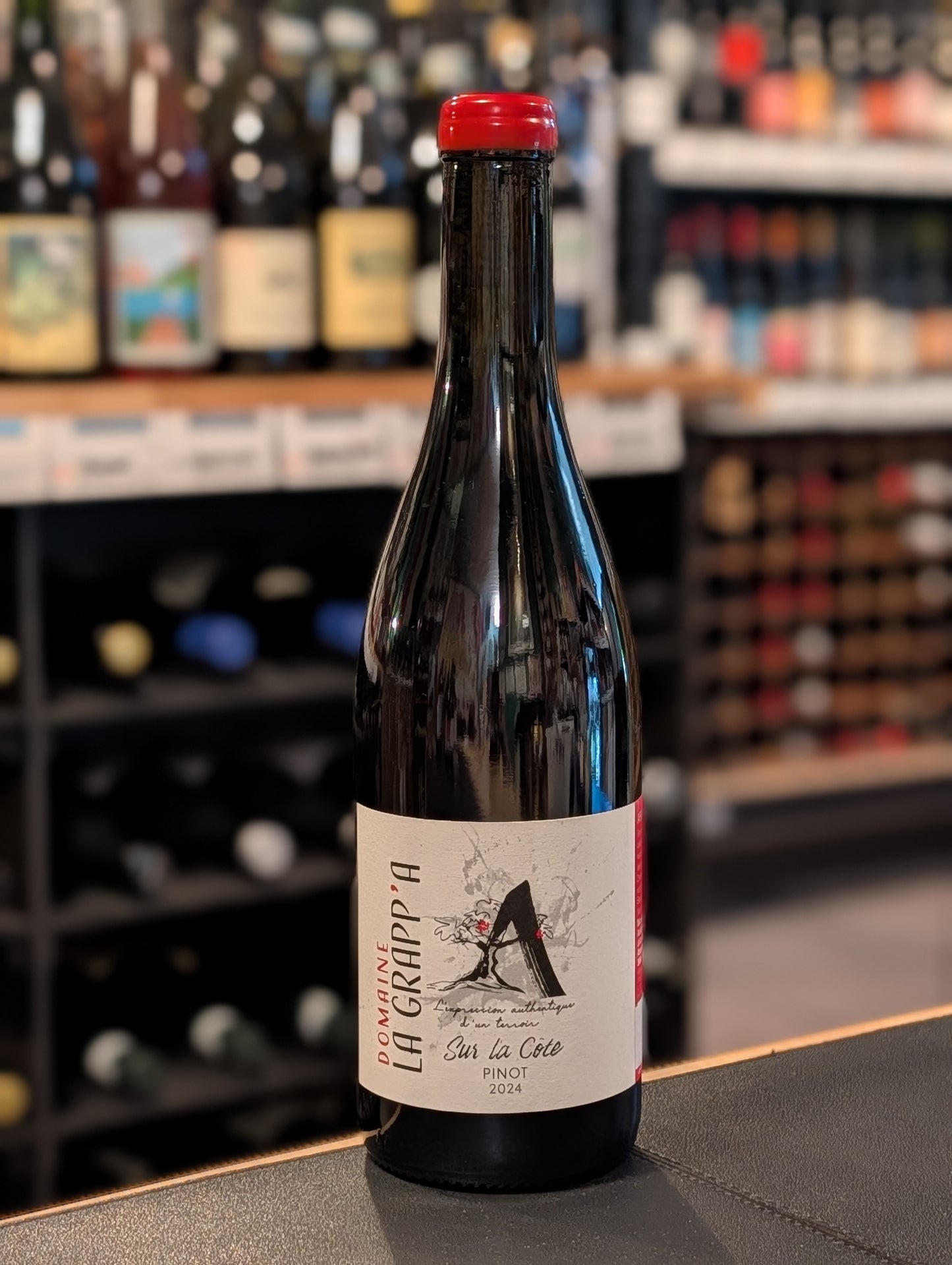 Domaine La Grapp'a Pinot Noir Arbois 'Sur La Cote' 2024