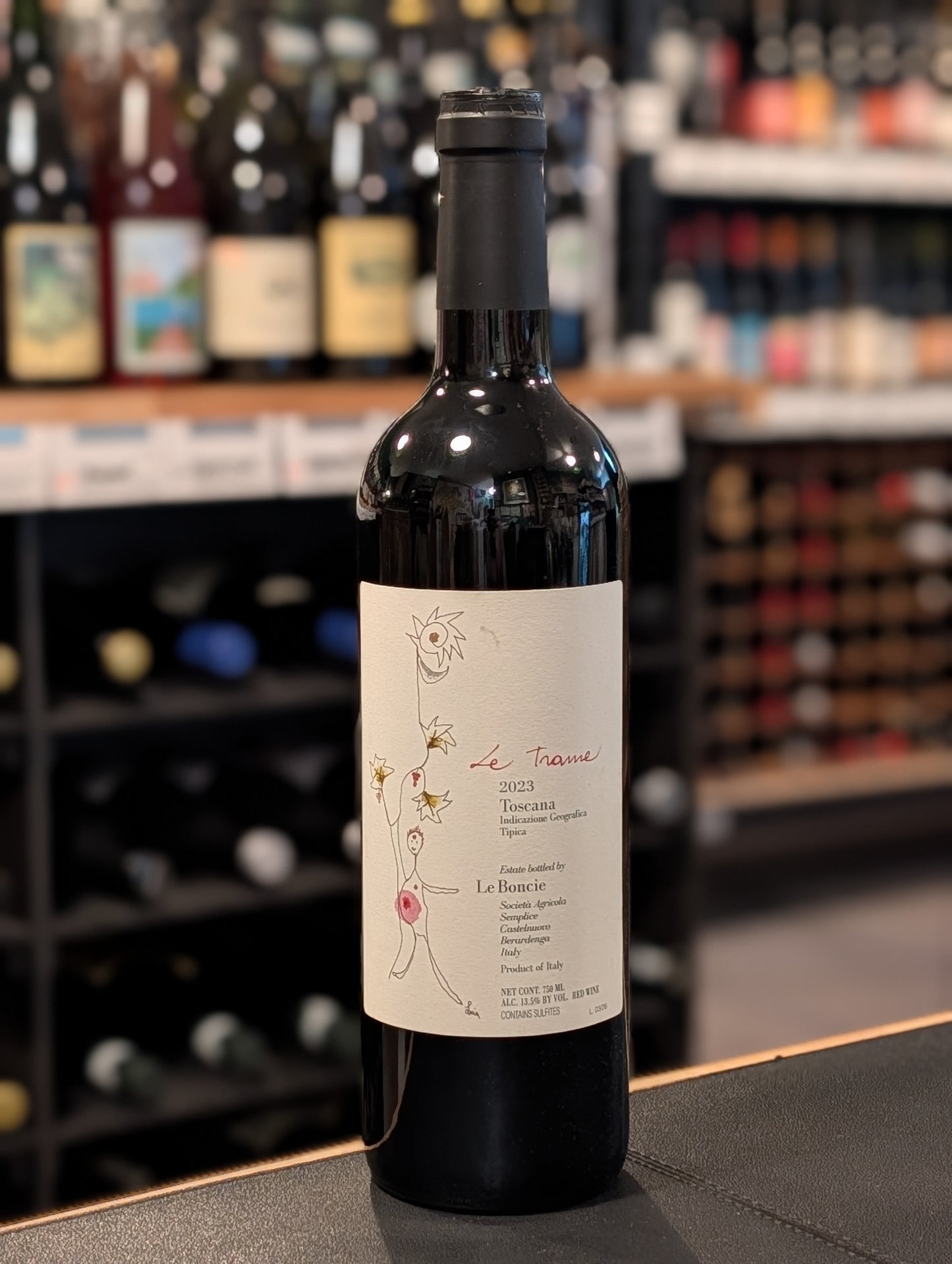 Podere Le Boncie Le Trame IGP Toscana 2023