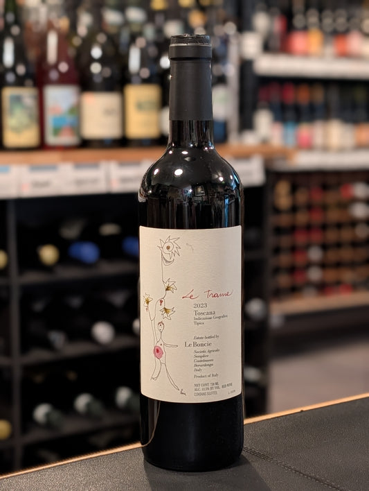 Podere Le Boncie Le Trame IGP Toscana 2023