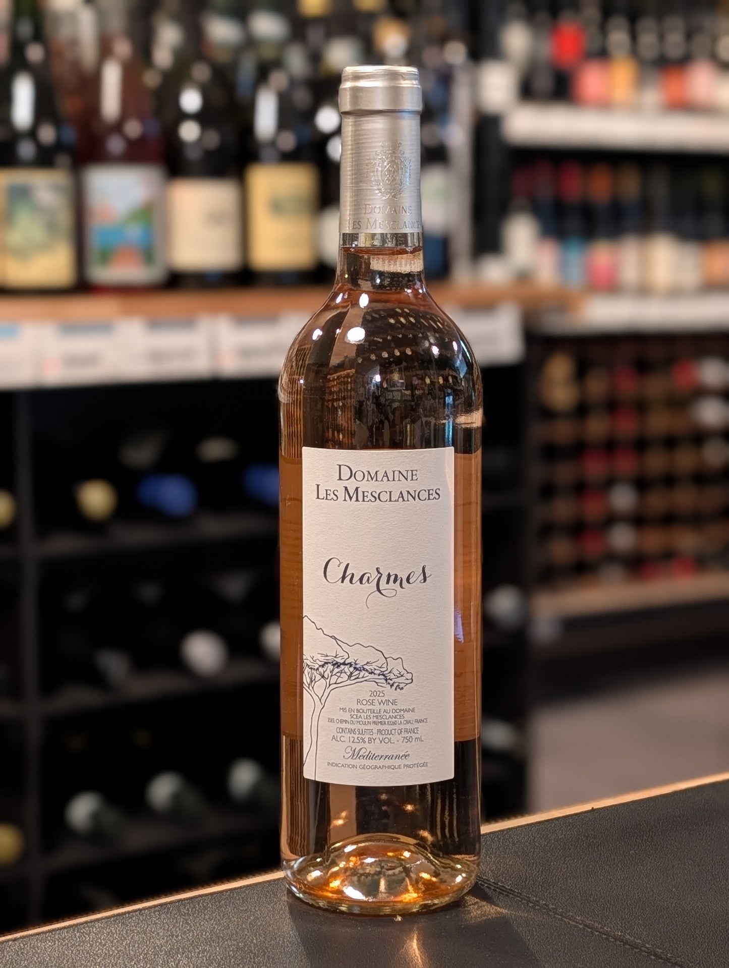 Chateau Les Mesclances Charmes Mediterranee Rose 2025