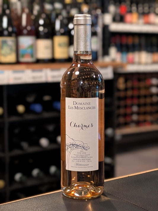 Chateau Les Mesclances Charmes Mediterranee Rose 2025