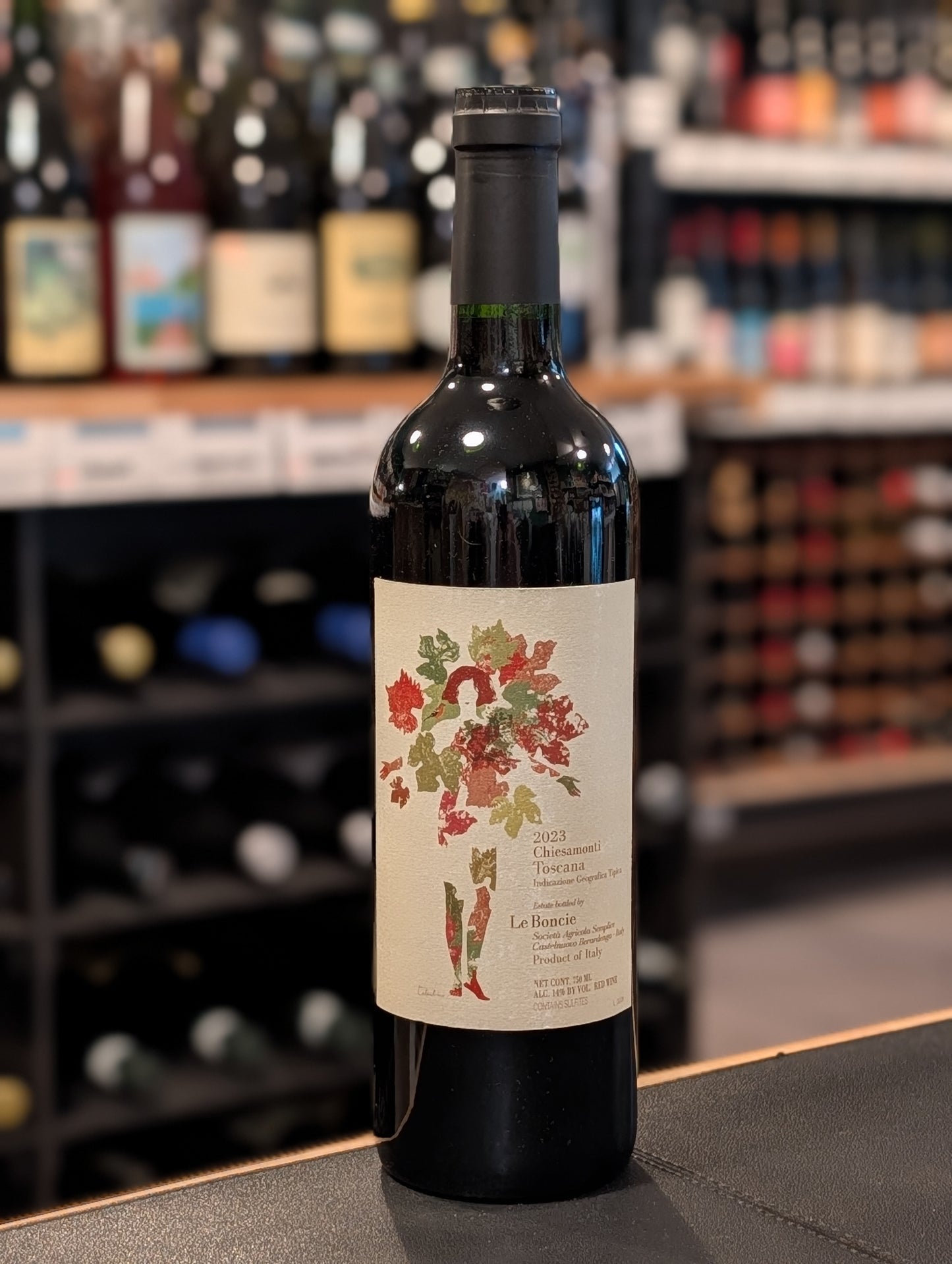 Podere Le Boncie Chiesamonti Rosso di Toscana 2023