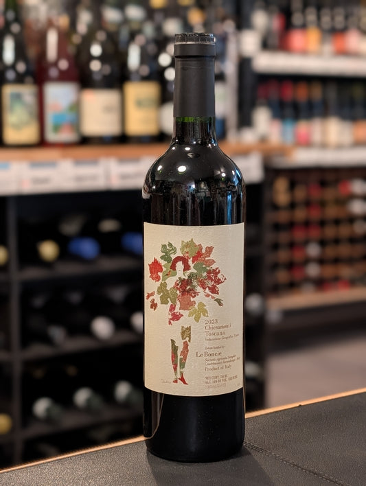 Podere Le Boncie Chiesamonti Rosso di Toscana 2023