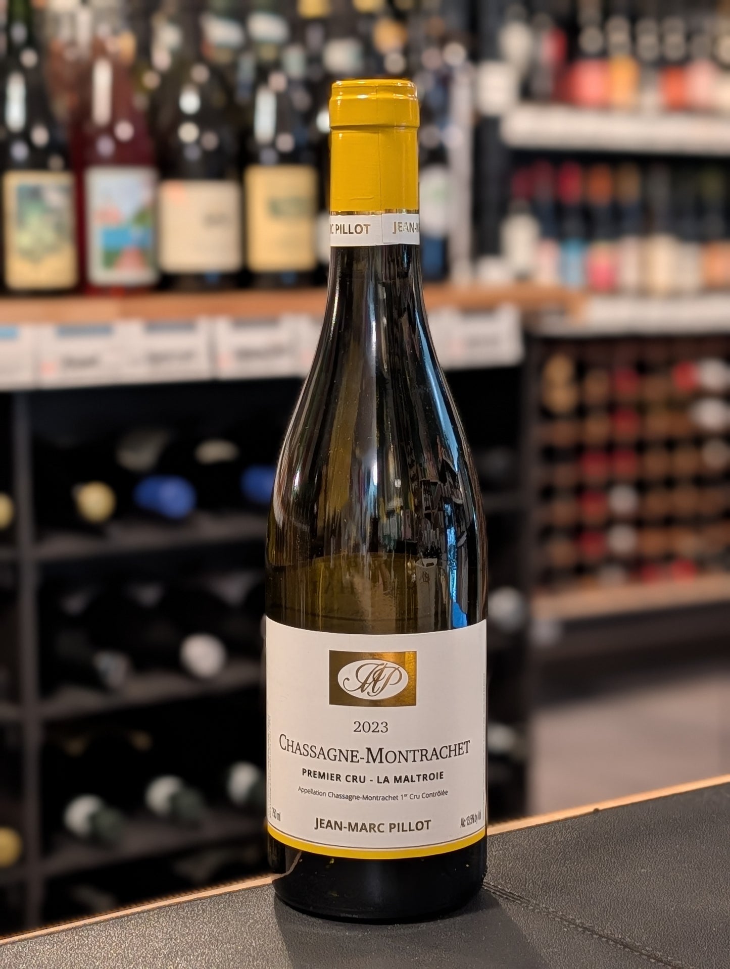 Jean-Marc Pillot Chassagne-Montrachet Blanc 1er Cru "La Maltroie" 2023