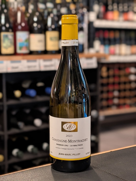 Jean-Marc Pillot Chassagne-Montrachet Blanc 1er Cru "La Maltroie" 2023