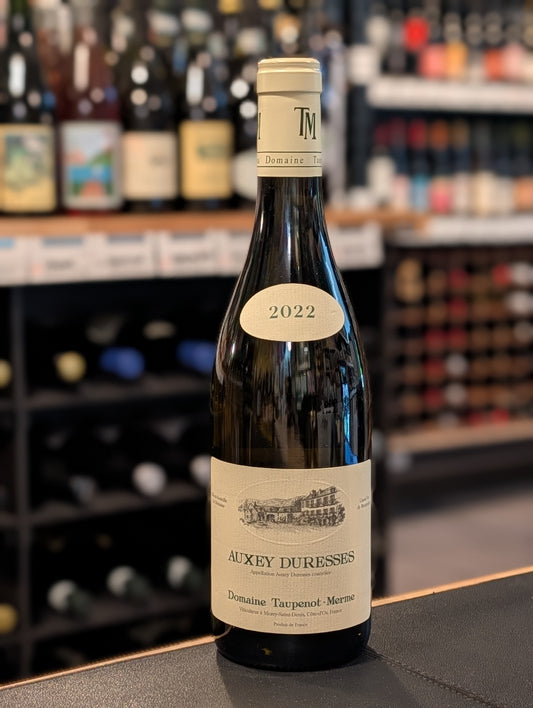 Taupenot-Merme Auxey Duresses Blanc 2022
