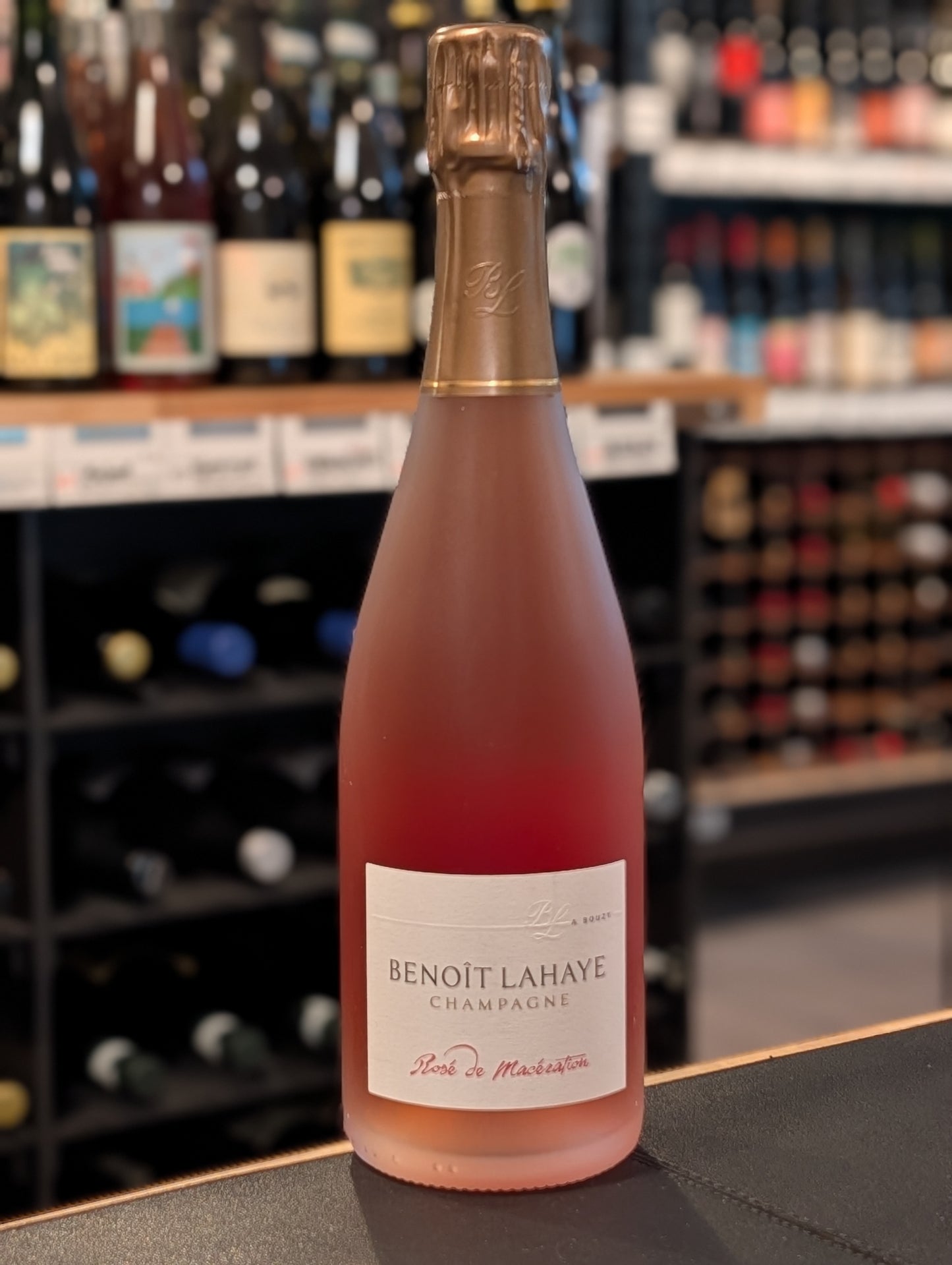 Champagne Benoit Lahaye Rosé Macération NV