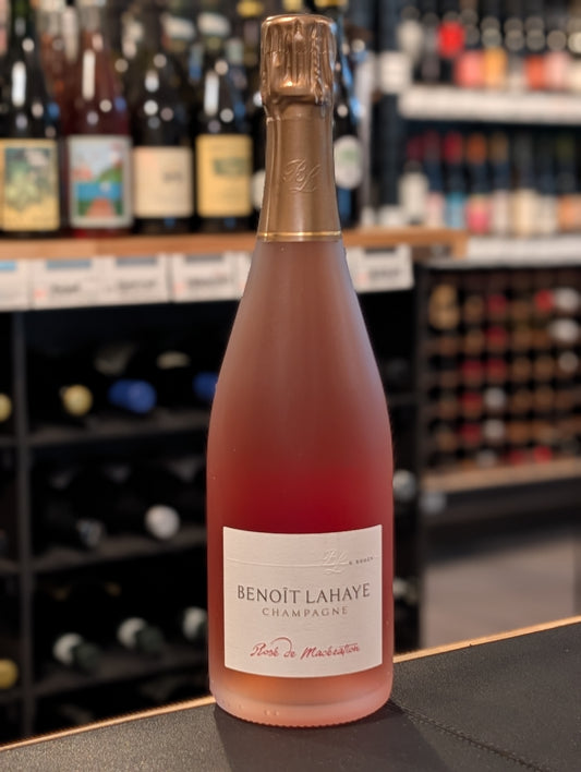 Champagne Benoit Lahaye Rosé Macération NV